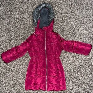 Calvin Klein Girls Puffer Jacket